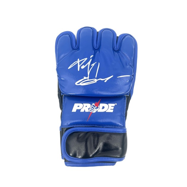 Fedor Emelianenko Signed MMA Glove