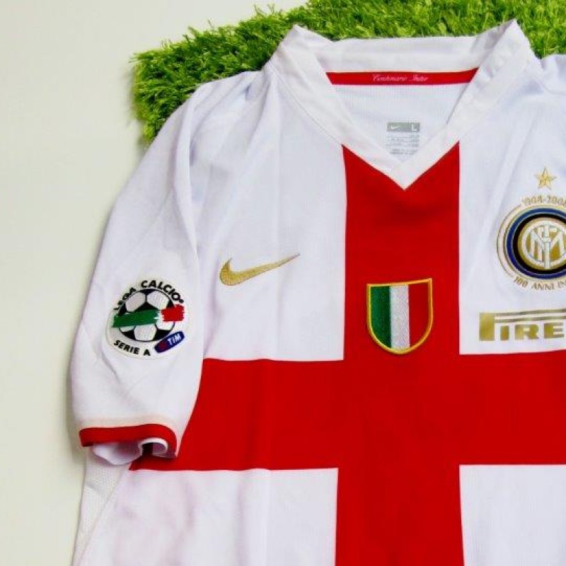 Boateng Milan shirt, issued/worn Serie A 15/16 - signed