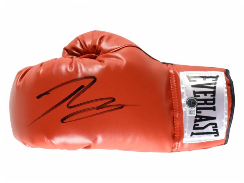 Ryan Garcia Signed Boxing Glove