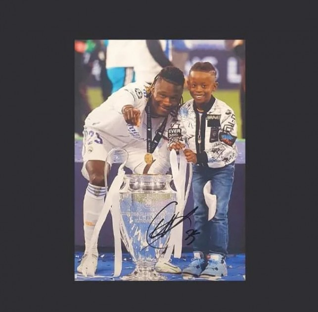 Eduardo Camavinga's Real Madrid Signed Picture