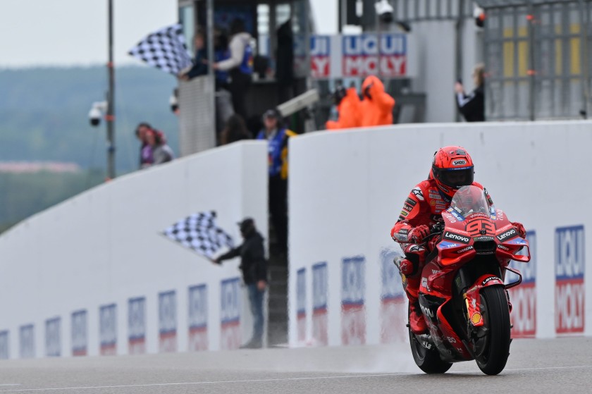 MotoGP™ Sprint Grid Experience For Two in Germany, plus Weekend Paddock Passes
