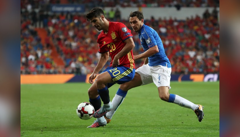 Darmian's Match Kit, Spain-Italy 2017