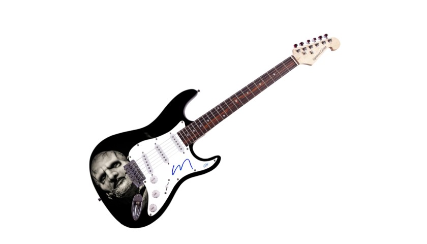 Corey Taylor (Slipknot) Signed Guitar