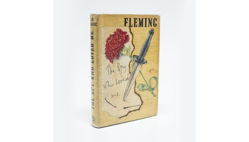 The Spy Who Loved Me by Ian Fleming - 1st Edition 1st Impression 1962