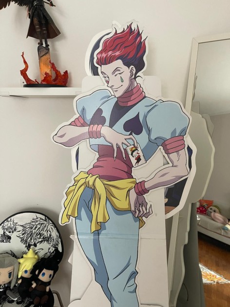 Hisoka Board - Signed by Voghelita