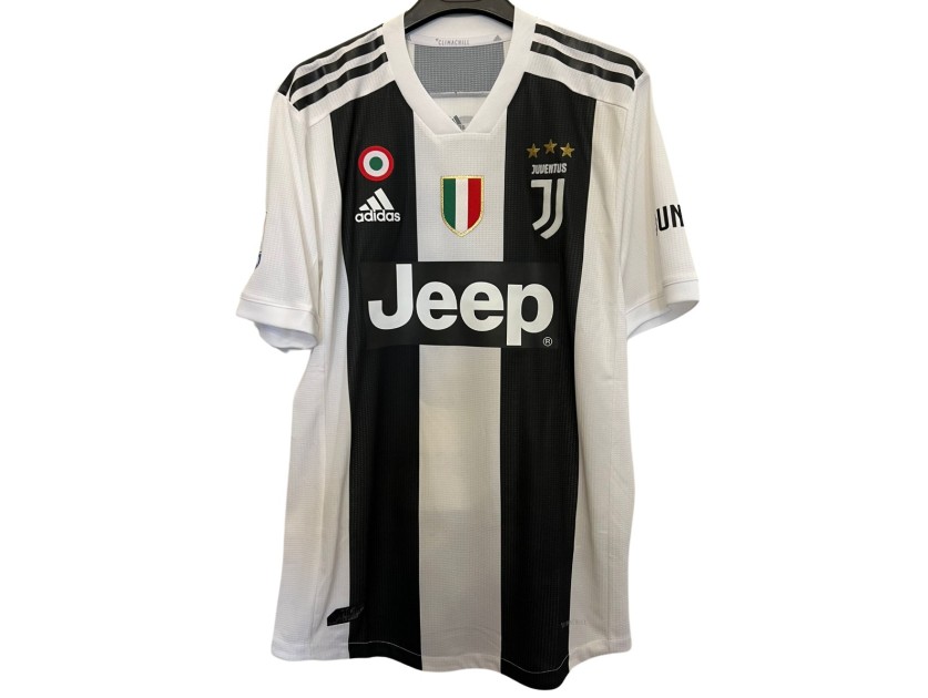 Pjanic's Match Shirt, Juventus vs Verona 2018 - CharityStars