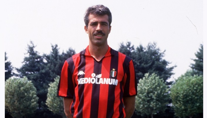 Virdis' Milan Match Shirt, 1988/89 Season