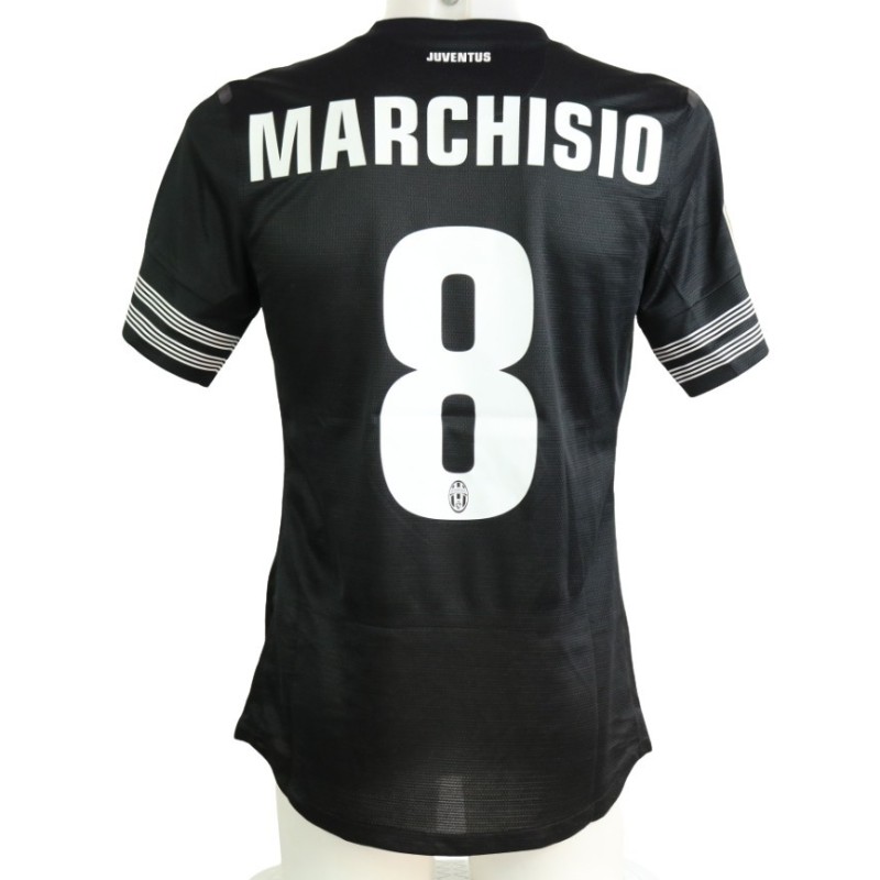 Marchisio's Juventus Match Shirt, 2012/13