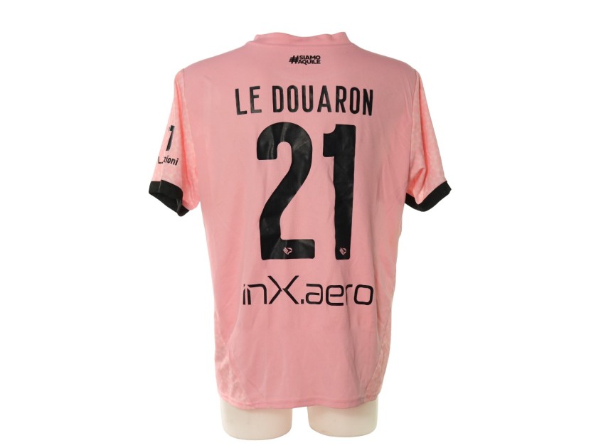 Maglia Le Douaron unwashed Cittadella vs Palermo 2024