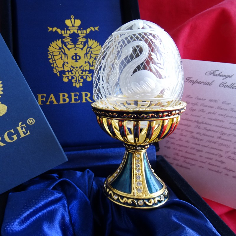 Fabergé Imperial Crystal Egg 