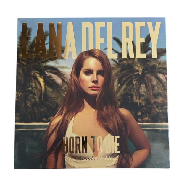 Lana Del Rey Signed 'Born to Die' Special Edition Vinyl LP