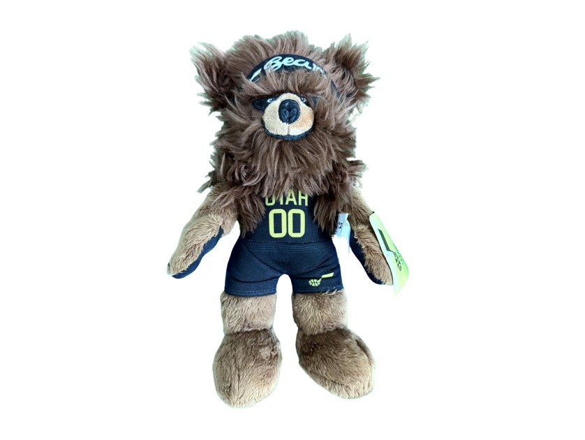 Jazz Bear's Utah Jazz Limited Edition Puppet