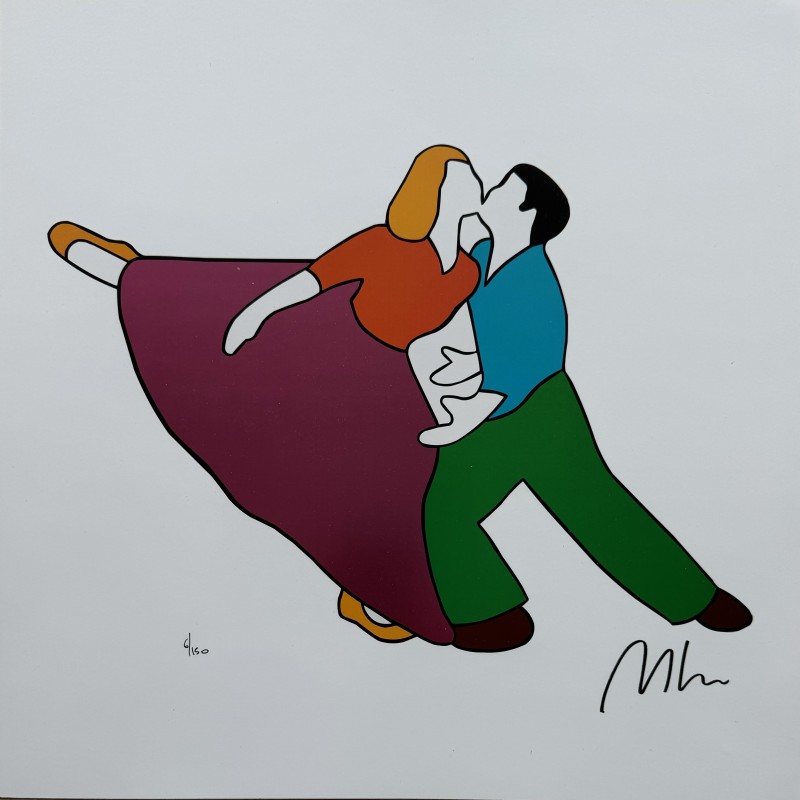 "Ballerini" di Marco Lodola