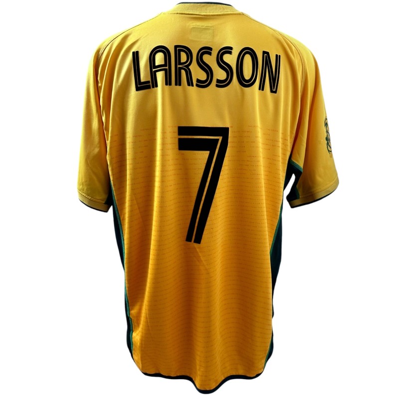 Official Larsson Shirt, Celtic vs Boavista 2003