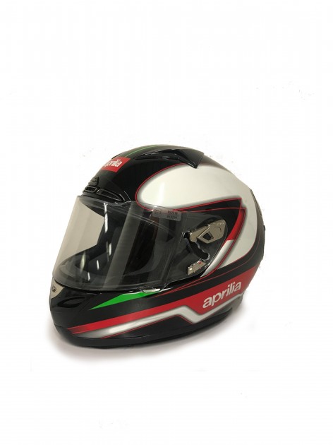 Aprilia Full-Face Helmet Signed by the Riders at Aprilia All Stars 2023