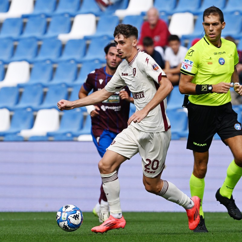 Wlodarczyk's Match-Worn Shirt, Reggiana vs Salernitana 2024