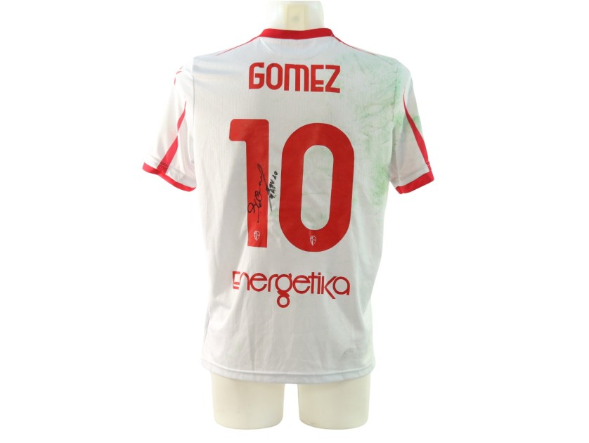Gomez's Signed Unwashed Shirt, Padova vs Venezia 2025