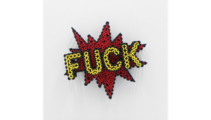 "Fuck" by Alessandro Padovan