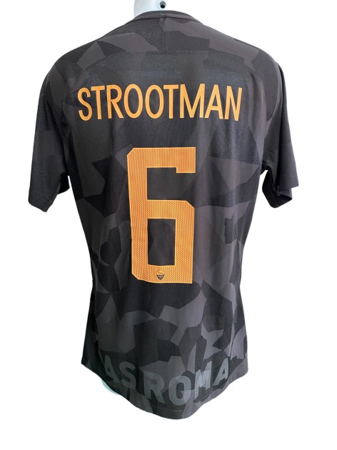 Maglia preparata Strootman Roma, 2017/18
