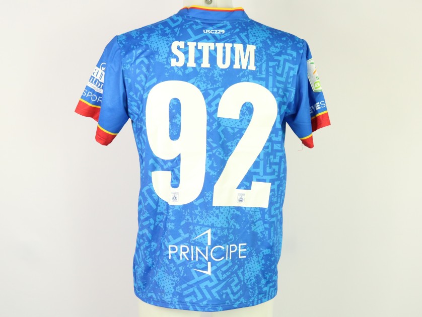 Situm's Unwashed Shirt, Catanzaro vs Brescia - Christmas Match 2022