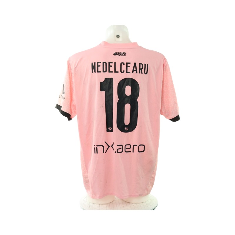 Nedelcearu's Unwashed Shirt, Palermo vs Catanzaro 2024