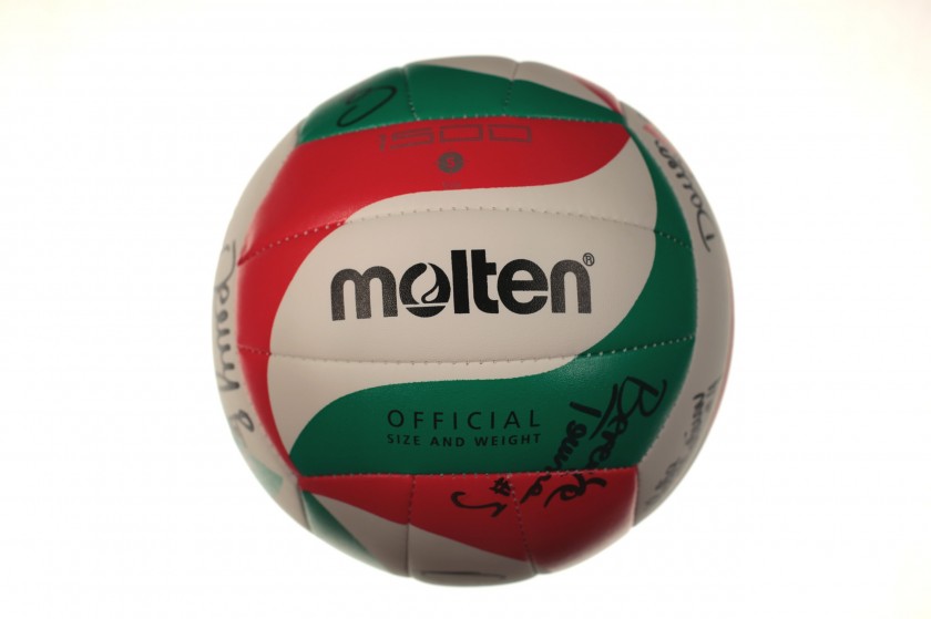 Pallone autografato dalle giocatori della VOLLEY IMOCO CONEGLIANO in occasione della Supercoppa Gear S3