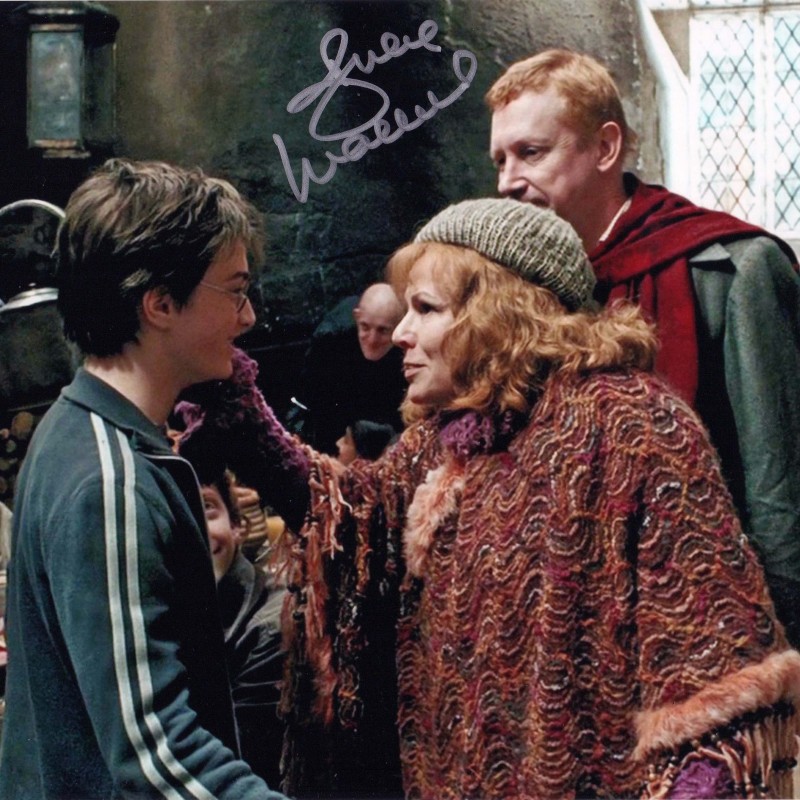 "Harry Potter and the Prisoner of Azkaban" Photograph Signed by Julie Walters