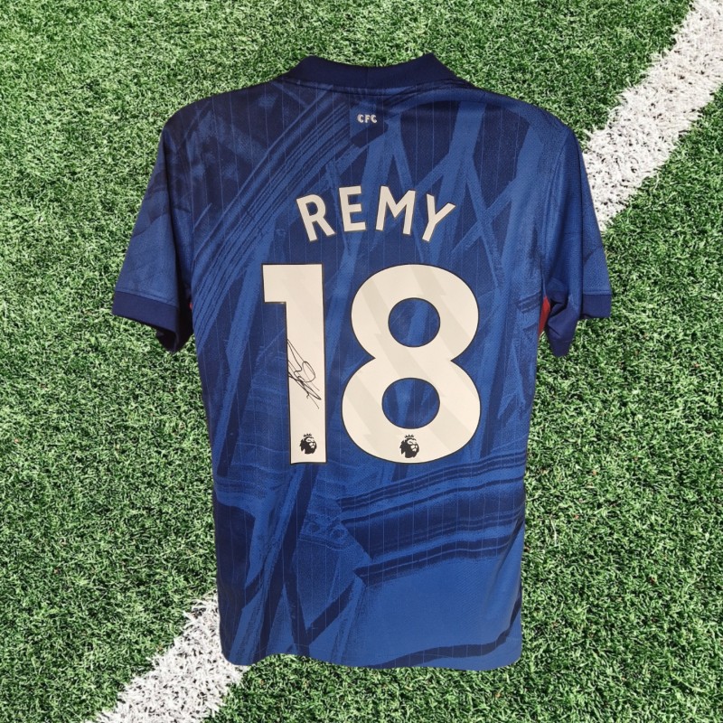 Loic Remy Signed Chelsea 2025-26 Home Football Shirt COA