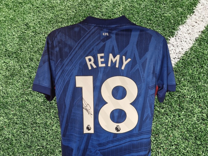 Loic Remy Signed Chelsea 2025-26 Home Football Shirt COA
