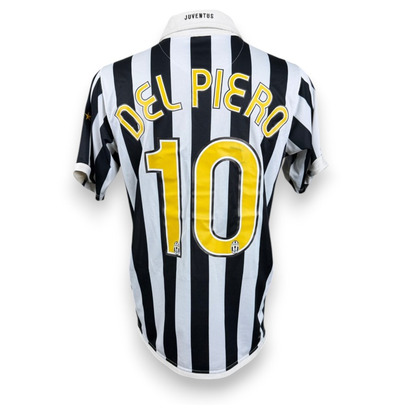 Del Piero's Juventus Signed Official Shirt, 2006/07