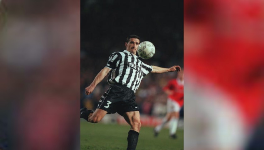 Mirkovic's Juventus Match Shirt, Champions League 1998/99