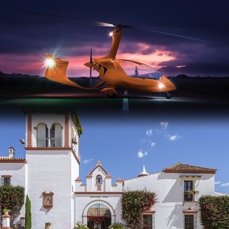 Sky Force Experience At The Oran Hacienda