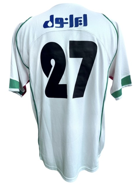 Iran Match-Worn Shirt, 2004