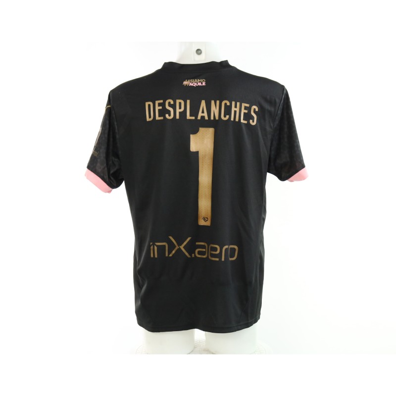 Desplanches' Palermo vs Pisa Unwashed Shirt, 2025