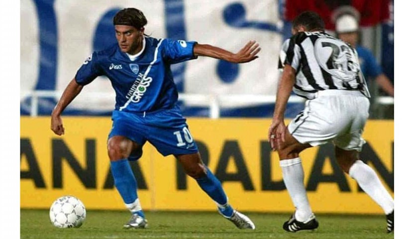 Maglia gara Tavano Empoli, 2004/05 - Autografata con dedica