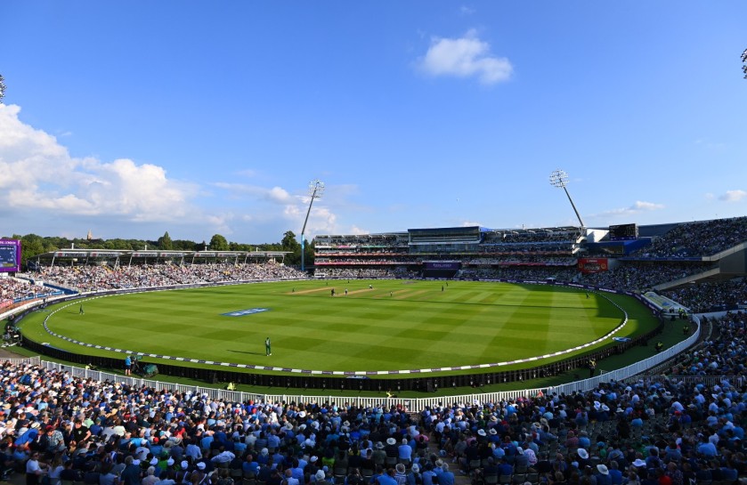 England vs West Indies: One Day International Hospitality at Edgbaston for Two