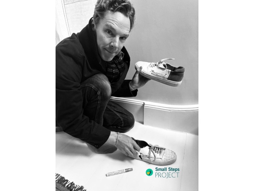 Benedict Cumberbatch's Worn and  Signed Shoes