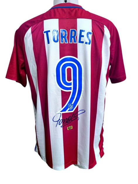 Maglia Replica Torres Atletico Madrid, 2015/16 - Autografata