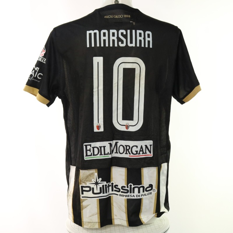 Marsura's Unwashed Shirt, Ascoli vs Sestri Levante 2024