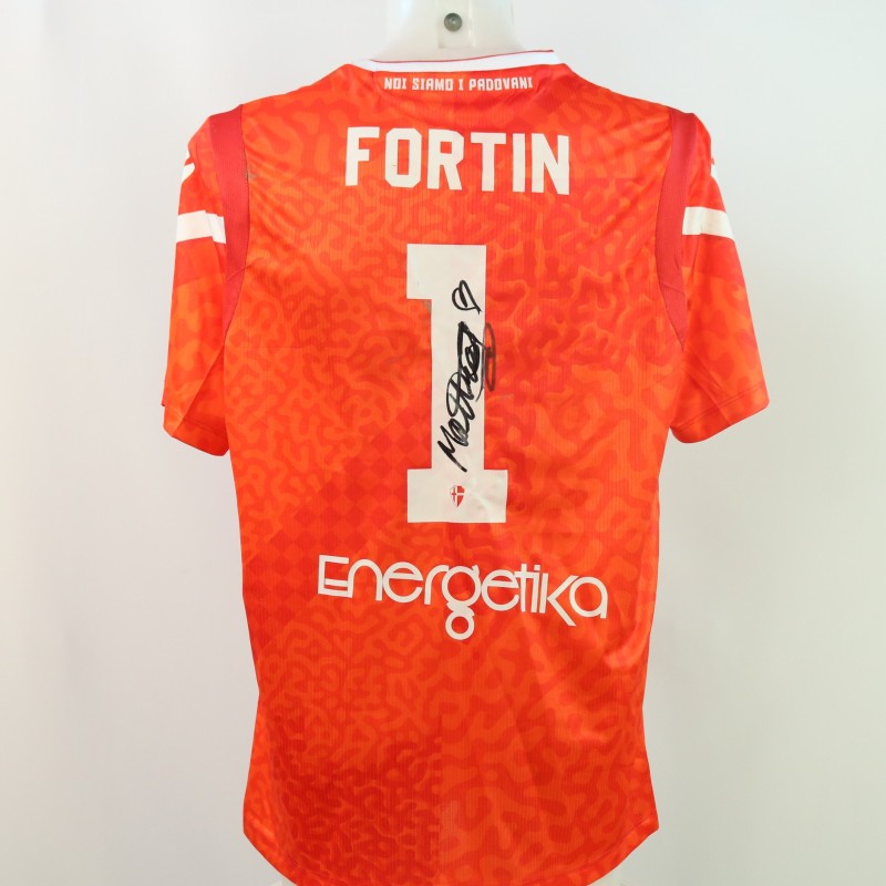 Fortin's Signed Unwashed Shirt, Padova vs Renate 2024