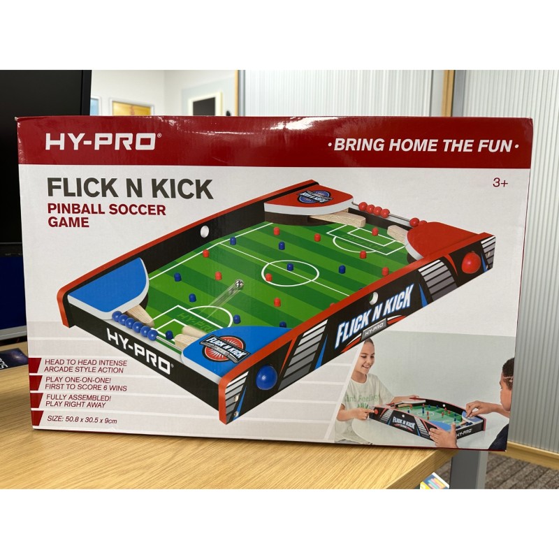 Flick n Kick - Pinball Soccer Game