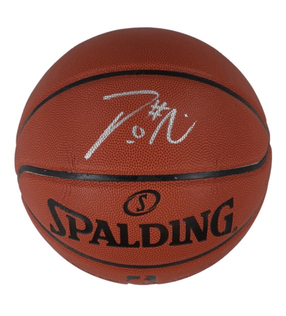 Damian Lillard Signed NBA Basketball 