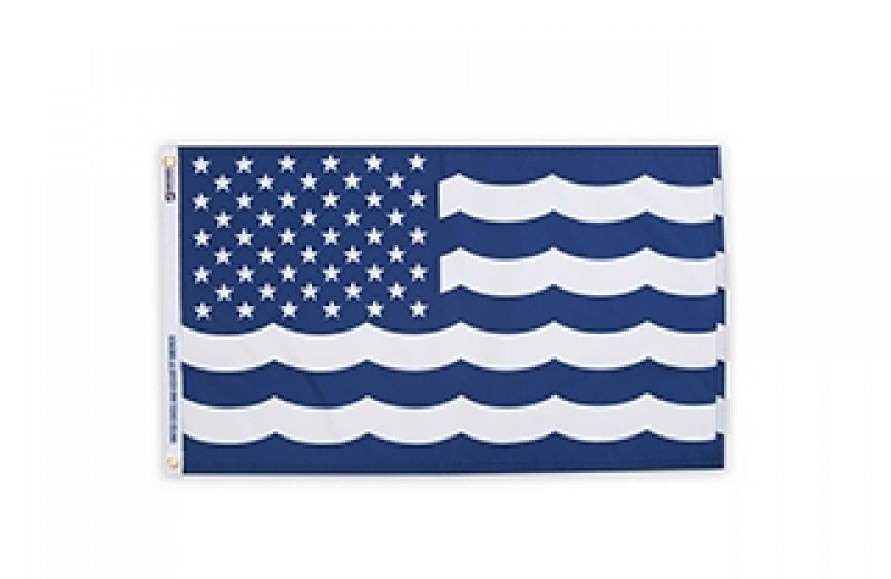 USOA Small Flag 