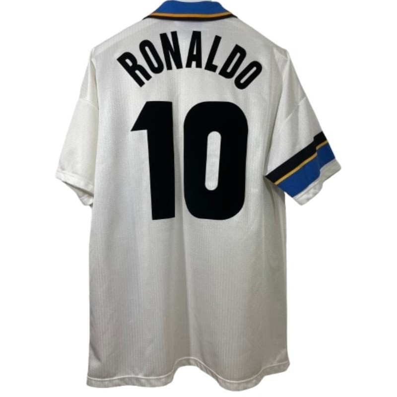 Ronaldo's Inter Match-Issued Shirt, UEFA Cup 1997/98