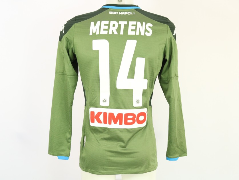 Mertens' Napoli Issued Shirt, 2019/20