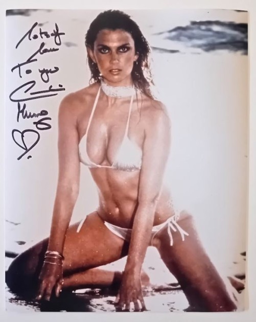 Caroline Munro Signed Picture