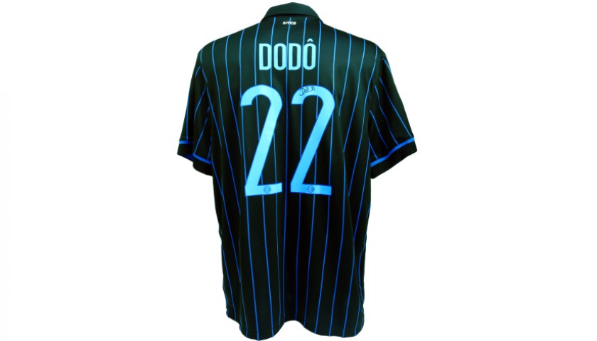  Dodò Signed 2014/2015 Official Inter Shirt
