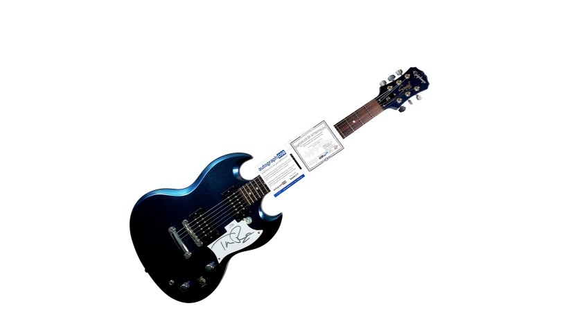 Tom Petty Hand Signed Guitar