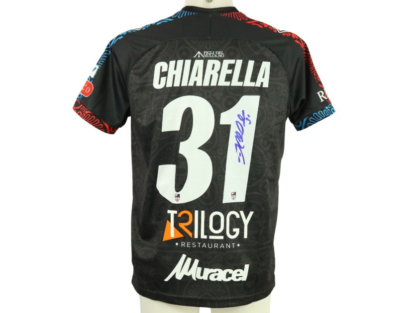 Chiarella S Unwashed Signed Shirt Picerno Vs Catania 2024 CharityStars