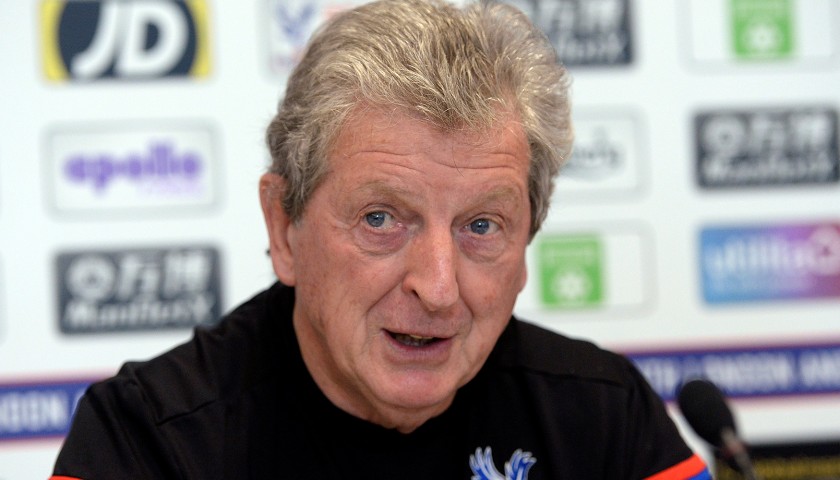 Crystal Palace exclusive training experience with Roy Hodgson